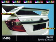 M469 Perodua Bezza Fiber Spoiler (Galaxy) Body kit Bodykit