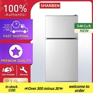 In stock 2022 ₪SHANBEN Free Shipping Smart Refrigerator, New 2 Door Refrigerator, Large Capacity Ref