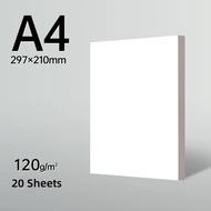 20/50 Sheets Marker Paper 120g A4/A5 Drawing Paper Pad for Acrylic Markers Color Pencils Charcoal Pe