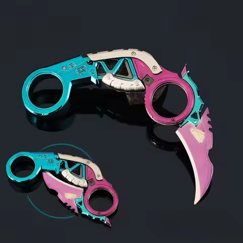 18cm/7.09in APEX Metal Raptor Claw Knife Game Peripherals Model Props Cosplay Accessories Boyfriend 