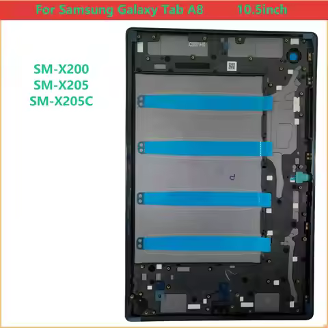 Shell back For Samsung Galaxy Tab A8 10.5 SM-X200 SM-X205 SM-X205C Battery Cover Back Case Accessory