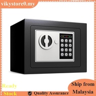 Electronic  Box W/Digital Keypad & Keys Electronic Digital Safe  Box Small Electronic Safe Box for H