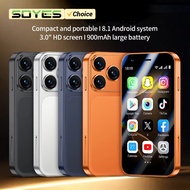 A17 Mini Android8.1 Smart Phone 3.0 Inches 2GB RAM 16GB ROM Dual SIM Standby Play Store 3G Little Ph