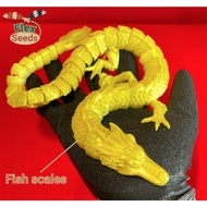 Japanese Dragon Golden Dragon Educational Toy