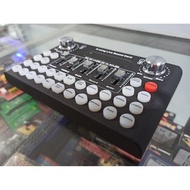 K-song Mixer F8 Sound Card Amplifier Live Broadcast Recording Effect