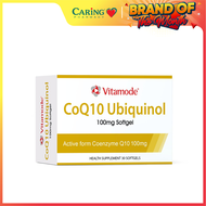 VITAMODE COENZYME Q10 UBIQUINOL 100MG SOFTGEL 30S