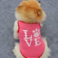 YU 8lots Set Reflective Dog Vests Comfortable Vest For Walks And Casual Wear