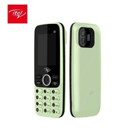 ♞ITEL it9020 2.0" Screen Basic Phone Keypad Cellphone 4G Dual Sim You Tube King Voice Wireless FM