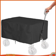 [PrettyiaSG] Wagon Cart Cover Wagon Rain Cover Oxford Cloth Dustproof Heavy Duty Water Resistant Gar