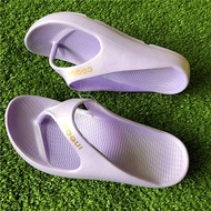 COQUI Unisex Flip Flop Recovery Sandal - Light Purple