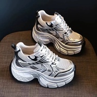 增高鞋厚底老爹鞋 韩版百搭时尚休闲运动鞋 春季爆款新款 | Height-Increasing Sneakers Platform Chunky Shoes Women Casua h8p0b4hqt