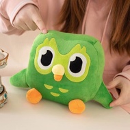 Cross-border Duolingo Duolingo Doll Doll Foreign Language Training Green Owl Plush Doll Children's G