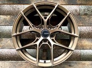 小李輪胎 MAXX M22 18吋5孔108 旋壓鋁圈 福特 FOCUS VOLVO Jaguar 5孔108車系適用