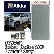 AIKKA TOYOTA 1H5 GEMENT GRAY * 2K CAR PAINT