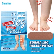 Leg Edema Relief Patch Antiedematous Plaster for Swollen Feet and Leg Massage Relief From Tired