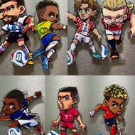 World Cup Star Rotating Refrigerator Sticker High-Value Magnetic Acrylic Home Decoration c Romance M