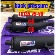 uma racing exhaust backpressure RSX y15 y16 LC135 V4-V7 LCV6 LCV8 LCFI exhaust uma racing exzos ekzo