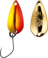 Yari No.706 T-Spoon, 0.03 oz (0.9 g), BS-2 Fluorescent Akakin