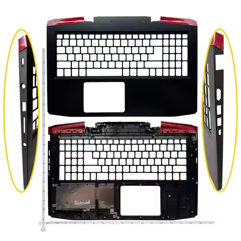 Laptop Shell For Aspire Shadow Knight 3 VX15 VX5-591G N16C7 Palmrest Upper Case/Bottom Base Cover