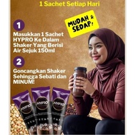 Hypro produk kurus lulus KKM kajian uitm / hypro meal replacement bantu bakar lemak dan kawal selera