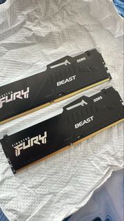 Kingston FURY BEAST DDR5 記憶體 32GB x 2條