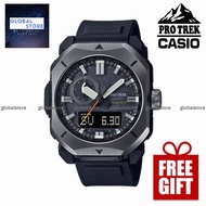Casio Protrek PRW-6900Y-1A Triple Sensor Tough Solar with Compass Digital-Analog Men Watch PRW6900Y-