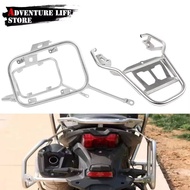 Stainless Steel Motorcycle Luggage Rack Tail Trunk Top Case Saddlebag Rear Pannier Side Bag Bracket 