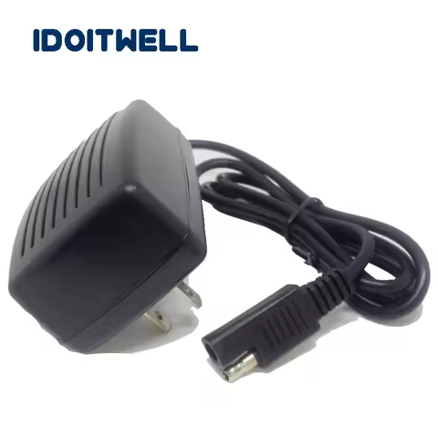 12V 1A Lead Acid Battery Charger 12V B CONNECTOR Wall Charger for 12 Volt 6AH 7AH 8AH 10AH 12AH SLA 