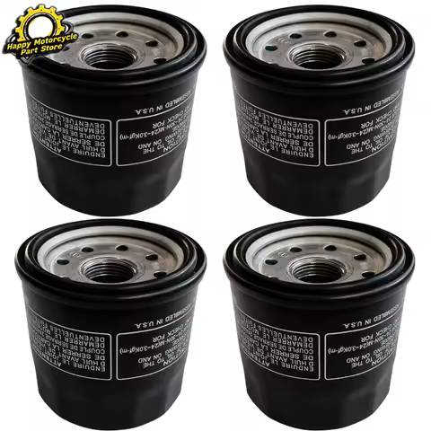 1pc/2/4/5pc Motorcycle Engine Oil Filters for HONDA ST1300 Pan European SC51 2002-15 ST 1300 PA Poli