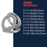 XiKe 51111 51112 51113 51114 51115 51116 51117 51118 51119 51120 Thrust Ball Bearings.