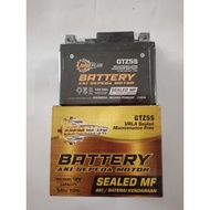 AKI KERING MURAH GTZ5S ASLI ACCU KERING MERK 128 5AMPER AKI MOTOR BEAT VARIO MIO 125 VIXION ORIGINAL