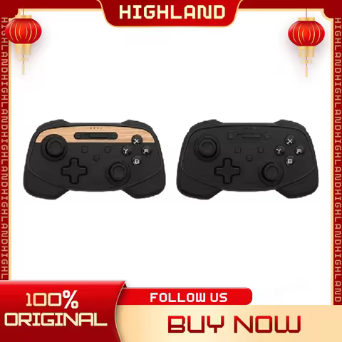 2024 Jowua Game Controllerr Tesla Model Yxs3 Wireless Bluetooth Gamepad Multi Platform Customize Gam
