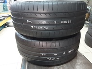 Used Tyre Secondhand Tayar TROCMOLT X-PRIVILO TX3 205/45R17 60% Bunga Per 1pc