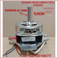 Dinamo wash mesin cuci Sanken |motor pencuci sanken