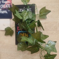 2 meter long vines, jumbo size 8 cm artificial vines, garden cafe decoration fake vines