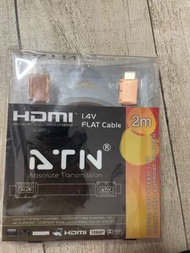 Hdmi線，2米長，原裝，全新