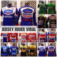 VIRAL T-SHIRT JERSEY RIDER DESIGN BRAND MOTORCYCLE / BAJU TSHIRT JERSI RIDE TRENDING MURAH