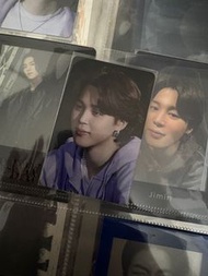 BTS Jimin 官方小卡 yet to come 電影特典