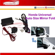 Honda Universal Side Mirror Auto Fold System 2 IN 1 (MIRROR FOLD + BUZZER) City Civic