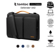 Tomtoc Defender-A42 Laptop Bag Notebook Shoulder MacBook Size 13 14 15 15.6 16 17 Inches