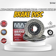 MARS DISC ROTOR FOR DAIHATSU MIRA L5 / PERODUA KANCIL L5