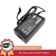 Original 12V 3A 36W AC Adapter Charger for Sony EVI-D70 EVI-D70P EVI-D100 EVI-D100P Conferencing Web