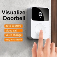 Outdoor WiFi Video Doorbell Wireless HD Camera Alarm Security Smart Home Door Bell WiFi Intercom Intelligent Wifi Doorbell