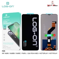 WN WINON LCD FOR INFINIX HOT 10 PLAY / X688 / X688B / X688C / HOT 11 PLAY HD+ FULLSET Original - FRE