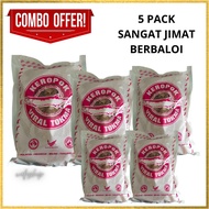 SET COMBO SET COMBO 5 Pack Keropok Viral Tokma / Keropok 1 Kg