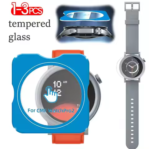 Tempered Glass For CMF Watch Pro 2 HD Screen Protector Anti-Scratch For CMF Watch Pro 2 Smart Watch 
