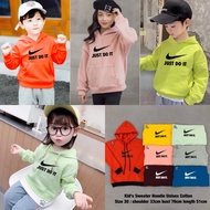 kid’s sweater hoodie unisex / baju budak hoodies borong murah