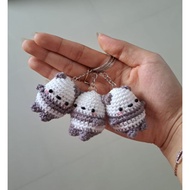 GANTUNGAN Crochet Keychain We Bare Bears Panda - Panda Keychain