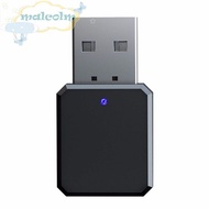 MALCOLM Bluetooth Adapters USB 3.5mm AUX USB Transmitter Compatible Adapter Bluetooth 5.0 Wireless Bluetooth Receiver