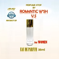 PEWANGI / PERFUME ROMANTIC WISH (WANITA/ WOMEN) V.SECR'T 35ML (EDP KUALITI TINGGI) MINYAK WANGI EAU 